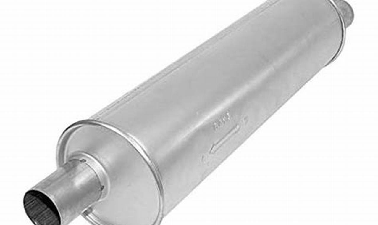 Upgrade Your Rig: 5 Inch Muffler for Semi Trucks - Quiet Power! | Best Mufflers for Cars & Trucks | Performance, Sound & Durability Upgrades