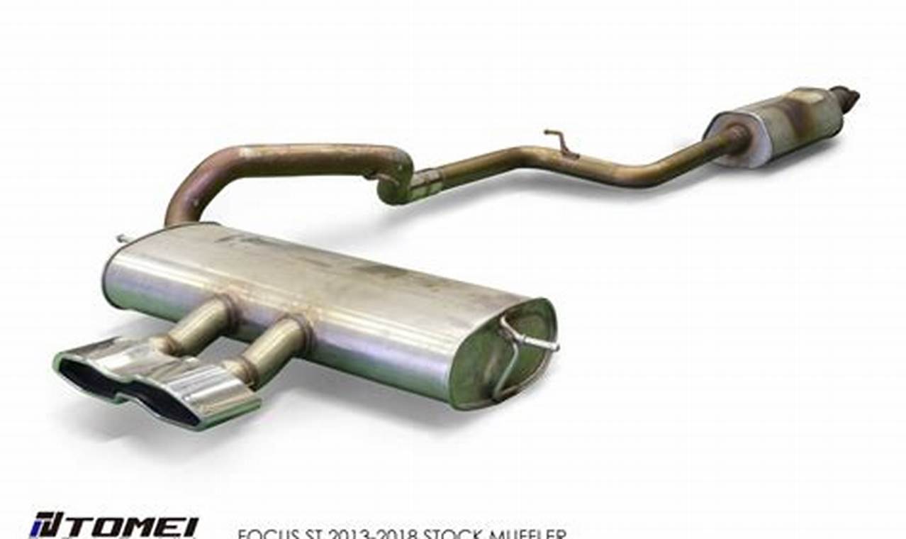 Enhance Your Focus ST: Performance Muffler Upgrades | Best Mufflers for Cars & Trucks | Performance, Sound & Durability Upgrades