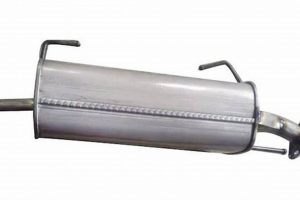 Buy Premium Nissan Versa Muffler | Quiet Exhaust | Best Mufflers for Cars & Trucks | Performance, Sound & Durability Upgrades