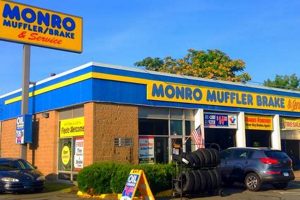 Monro Muffler Pittsfield: [Service] & [Benefit] | Best Mufflers for Cars & Trucks | Performance, Sound & Durability Upgrades