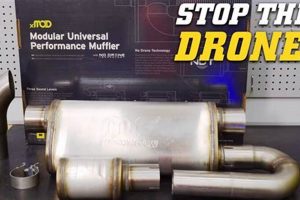Stop Muffler Drone: What Is It &amp; How To Fix It? | Best Mufflers for Cars & Trucks | Performance, Sound & Durability Upgrades