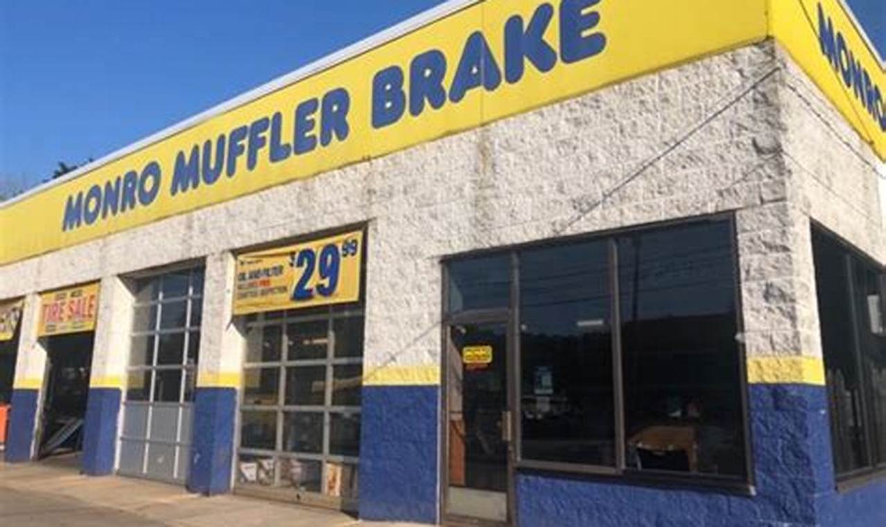Monro Muffler Norwich: Expert Exhaust & Auto Repair | Best Mufflers for Cars & Trucks | Performance, Sound & Durability Upgrades