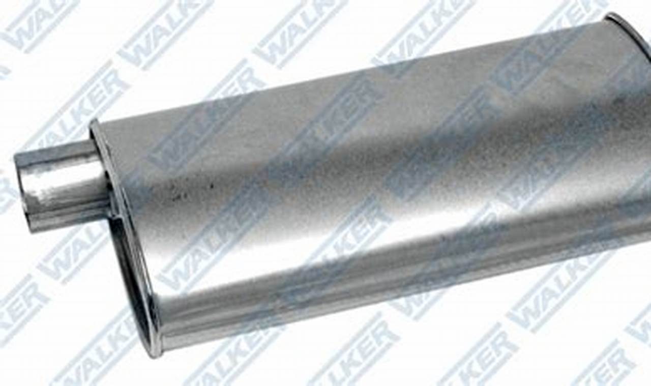 Walker Universal Muffler: Best Performance & Quiet Ride | Best Mufflers for Cars & Trucks | Performance, Sound & Durability Upgrades