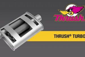 Unleash Thrush Turbo Muffler Sound: Deep, Roaring Tone! Best Mufflers for Cars & Trucks | Performance, Sound & Durability Upgrades Unleash Thrush Turbo Muffler Sound: Deep, Roaring Tone! | Best Mufflers for Cars & Trucks | Performance, Sound & Durability Upgrades