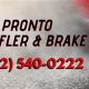 Expert Pronto Muffler & Brake: Repair & Service | Best Mufflers for Cars & Trucks | Performance, Sound & Durability Upgrades