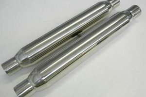 Upgrade Your Ride: Stainless Steel Glasspack Muffler Power! | Best Mufflers for Cars & Trucks | Performance, Sound & Durability Upgrades