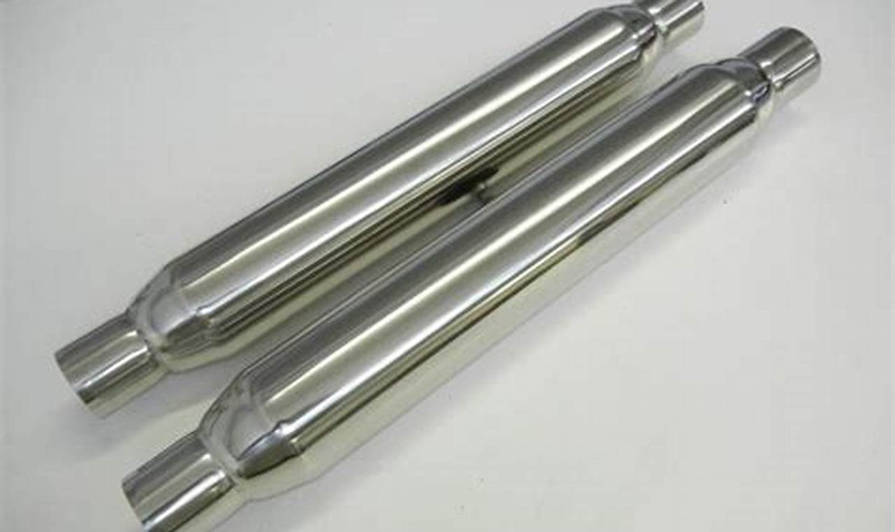 Upgrade Your Ride: Stainless Steel Glasspack Muffler Power! Best Mufflers for Cars & Trucks | Performance, Sound & Durability Upgrades Upgrade Your Ride: Stainless Steel Glasspack Muffler Power! | Best Mufflers for Cars & Trucks | Performance, Sound & Durability Upgrades