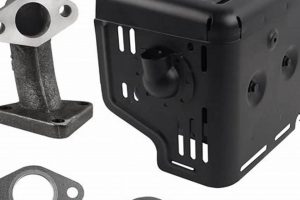 Power Up: GX390 Muffler - Performance Boost! | Best Mufflers for Cars & Trucks | Performance, Sound & Durability Upgrades