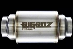 Boost Power: Big Boz Muffler Performance & Sound! | Best Mufflers for Cars & Trucks | Performance, Sound & Durability Upgrades