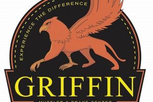 Griffin Muffler & Brake Center: Brake Experts You Trust! Best Mufflers for Cars & Trucks | Performance, Sound & Durability Upgrades Griffin Muffler & Brake Center: Brake Experts You Trust! | Best Mufflers for Cars & Trucks | Performance, Sound & Durability Upgrades