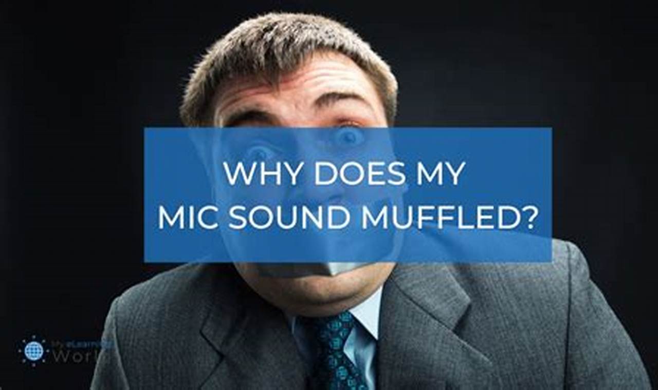Fix Muffled Sound: Why Does My Microphone Sound Muffled? | Best Mufflers for Cars & Trucks | Performance, Sound & Durability Upgrades