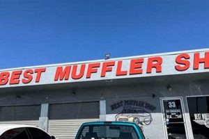 Find Your Top Rated Muffler Shop Near You: [City] Experts | Best Mufflers for Cars & Trucks | Performance, Sound & Durability Upgrades