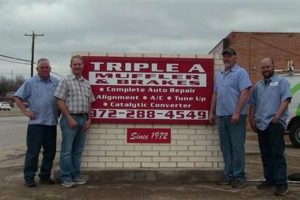 Mesquite's Best Brake & Muffler Service | AAA Automotive | Best Mufflers for Cars & Trucks | Performance, Sound & Durability Upgrades