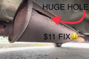 DIY Muffler Repair: Fixing a Hole for Quieter Rides | Best Mufflers for Cars & Trucks | Performance, Sound & Durability Upgrades