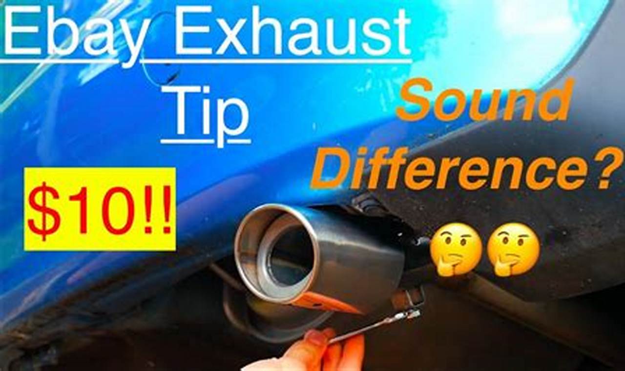 Do Muffler Tips Change Sound? + Awesome Sound! Best Mufflers for Cars & Trucks | Performance, Sound & Durability Upgrades Do Muffler Tips Change Sound? + Awesome Sound! | Best Mufflers for Cars & Trucks | Performance, Sound & Durability Upgrades