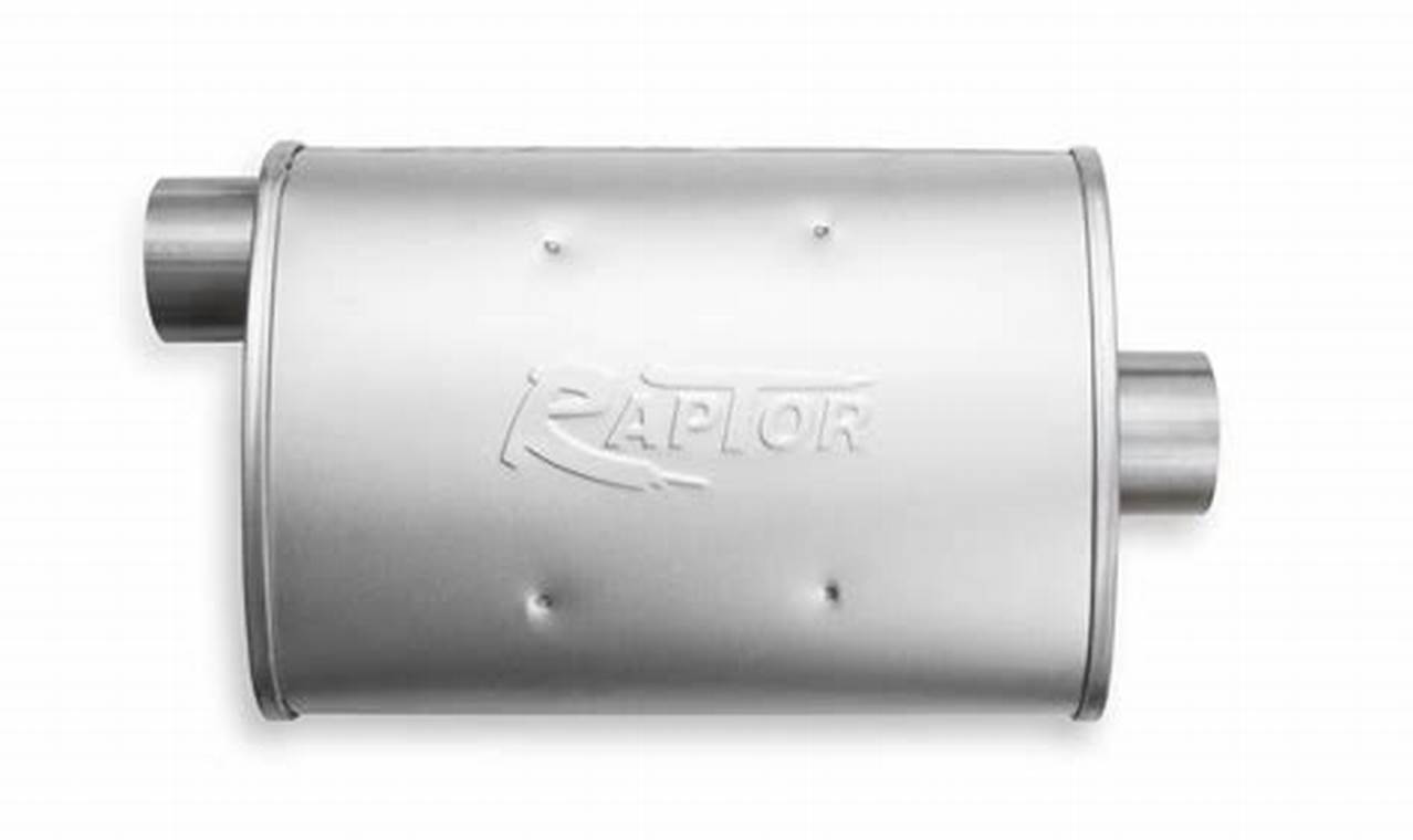 Unleash Power: Flowtech Raptor Muffler Performance + Sound! | Best Mufflers for Cars & Trucks | Performance, Sound & Durability Upgrades