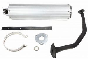 Quiet Power: Muffler for 150cc Chinese Scooter Upgrade | Best Mufflers for Cars & Trucks | Performance, Sound & Durability Upgrades