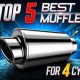Top Rated: Best Muffler for 4 Cylinder Cars - Quiet & Powerful! | Best Mufflers for Cars & Trucks | Performance, Sound & Durability Upgrades