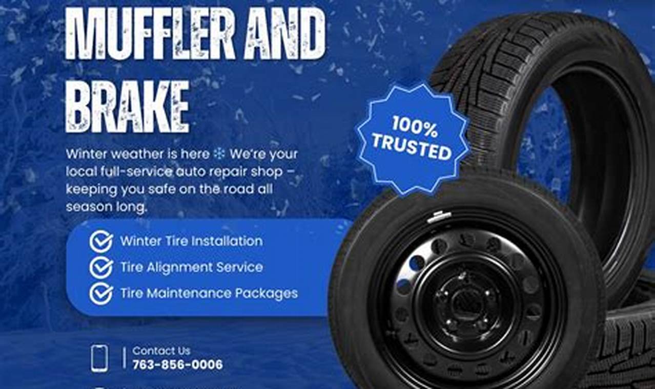 Elk River Muffler & Brake: Expert Exhaust & Brake Repair Best Mufflers for Cars & Trucks | Performance, Sound & Durability Upgrades Elk River Muffler & Brake: Expert Exhaust & Brake Repair | Best Mufflers for Cars & Trucks | Performance, Sound & Durability Upgrades