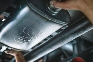 Easy Magnaflow Muffler Install: Performance Upgrade! | Best Mufflers for Cars & Trucks | Performance, Sound & Durability Upgrades