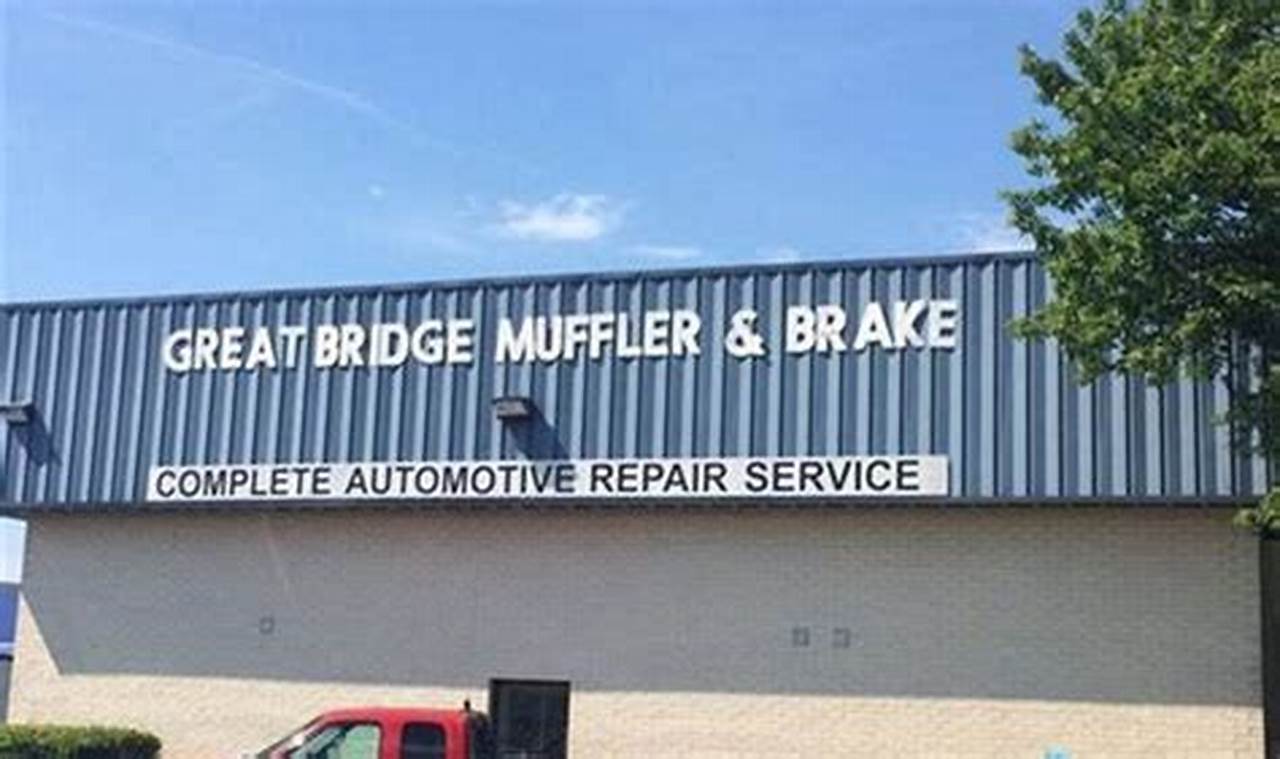 Great Bridge Muffler & Brake: Expert Brake Service Best Mufflers for Cars & Trucks | Performance, Sound & Durability Upgrades Great Bridge Muffler & Brake: Expert Brake Service | Best Mufflers for Cars & Trucks | Performance, Sound & Durability Upgrades