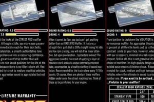 Unleash Power: Pypes Street Pro Muffler Performance & Sound Best Mufflers for Cars & Trucks | Performance, Sound & Durability Upgrades Unleash Power: Pypes Street Pro Muffler Performance & Sound | Best Mufflers for Cars & Trucks | Performance, Sound & Durability Upgrades