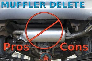 What's Muffler Delete Meaning & Effects? Best Mufflers for Cars & Trucks | Performance, Sound & Durability Upgrades What's Muffler Delete Meaning & Effects? | Best Mufflers for Cars & Trucks | Performance, Sound & Durability Upgrades