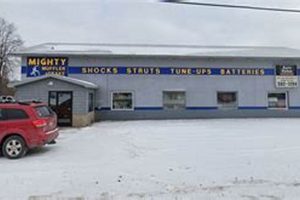 Big Rapids' Mighty Muffler Experts: Services & More Best Mufflers for Cars & Trucks | Performance, Sound & Durability Upgrades Big Rapids' Mighty Muffler Experts: Services & More | Best Mufflers for Cars & Trucks | Performance, Sound & Durability Upgrades