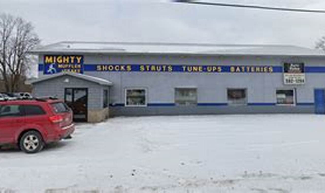 Big Rapids' Mighty Muffler Experts: Services & More Best Mufflers for Cars & Trucks | Performance, Sound & Durability Upgrades Big Rapids' Mighty Muffler Experts: Services & More | Best Mufflers for Cars & Trucks | Performance, Sound & Durability Upgrades