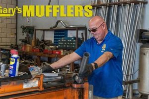 Gary's Muffler: Find Your Quiet Ride + Expert Install | Best Mufflers for Cars & Trucks | Performance, Sound & Durability Upgrades