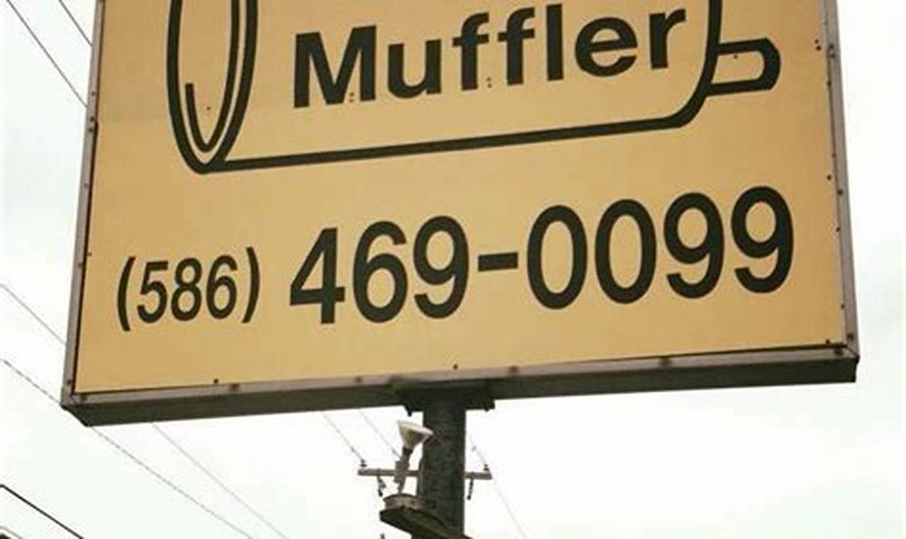 Fair Haven's Doug's Muffler: Expert Exhaust Repair! | Best Mufflers for Cars & Trucks | Performance, Sound & Durability Upgrades