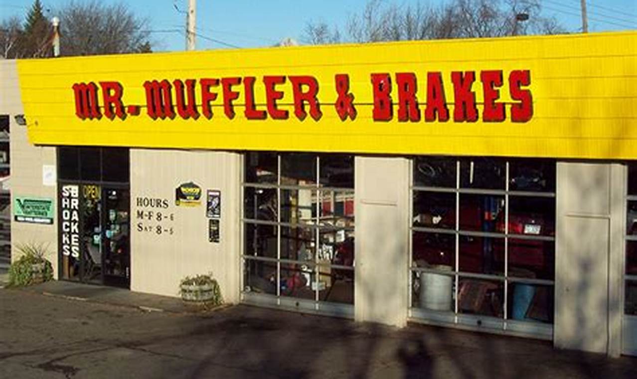 Expert Mr Muffler & Brakes: For Safe Stops & Exhaust | Best Mufflers for Cars & Trucks | Performance, Sound & Durability Upgrades