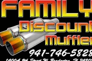 Save on Mufflers: Family Discount Muffler Deals & Repair Best Mufflers for Cars & Trucks | Performance, Sound & Durability Upgrades Save on Mufflers: Family Discount Muffler Deals & Repair | Best Mufflers for Cars & Trucks | Performance, Sound & Durability Upgrades
