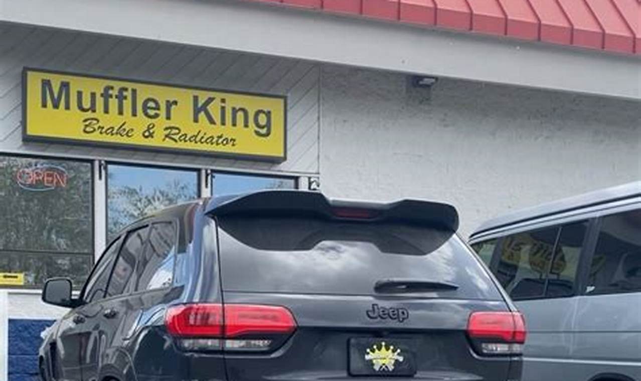 Muffler King Jefferson Ave: Expert Exhaust Service Best Mufflers for Cars & Trucks | Performance, Sound & Durability Upgrades Muffler King Jefferson Ave: Expert Exhaust Service | Best Mufflers for Cars & Trucks | Performance, Sound & Durability Upgrades