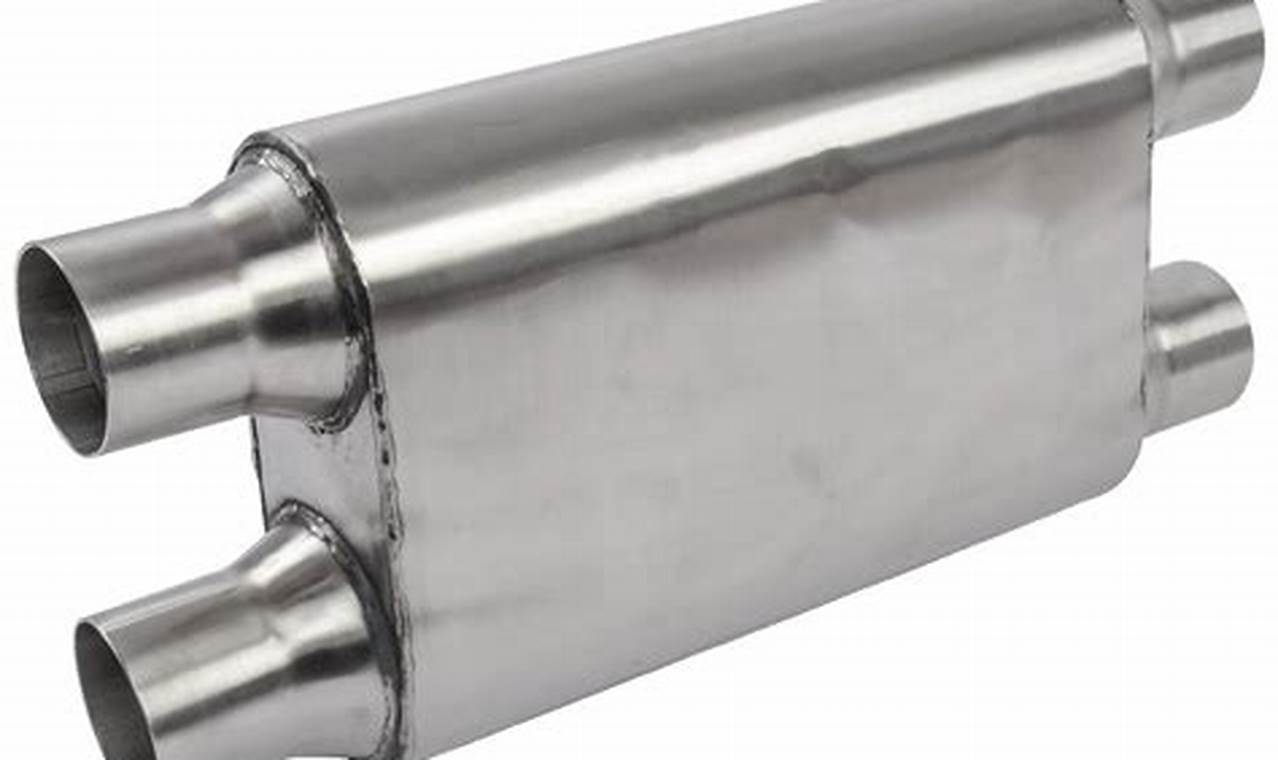 Upgrade Your Ride: Dual In/Out Muffler Benefits Explained | Best Mufflers for Cars & Trucks | Performance, Sound & Durability Upgrades