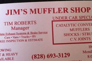 Find Jim Muffler Shop: Exhaust Pros Near You | Best Mufflers for Cars & Trucks | Performance, Sound & Durability Upgrades