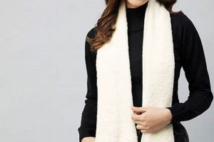 Luxe White Fur Muffler: Style & Warmth | Best Mufflers for Cars & Trucks | Performance, Sound & Durability Upgrades