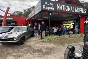 Find Your National Muffler Shop: [Shop] Near You! | Best Mufflers for Cars & Trucks | Performance, Sound & Durability Upgrades