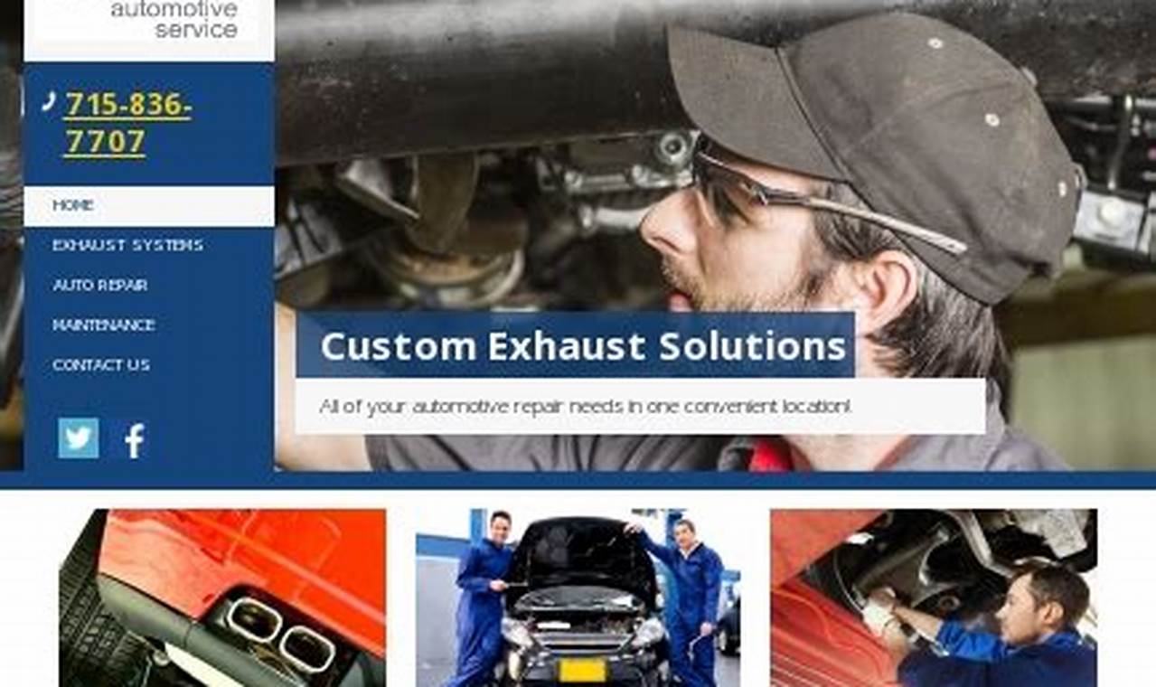 Eau Claire's Mighty Muffler: WI's Best Exhaust? Best Mufflers for Cars & Trucks | Performance, Sound & Durability Upgrades Eau Claire's Mighty Muffler: WI's Best Exhaust? | Best Mufflers for Cars & Trucks | Performance, Sound & Durability Upgrades