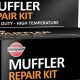 Muffler Fix Kit | Best Mufflers for Cars & Trucks | Performance, Sound & Durability Upgrades