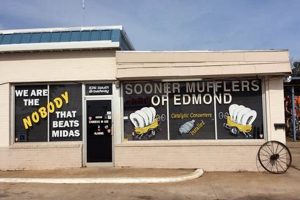 Sooner Muffler Edmond OK: Local Expert Muffler Repair! Best Mufflers for Cars & Trucks | Performance, Sound & Durability Upgrades Sooner Muffler Edmond OK: Local Expert Muffler Repair! | Best Mufflers for Cars & Trucks | Performance, Sound & Durability Upgrades