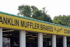 Franklin Muffler & Brakes: Photos & More! Pro Brake Service | Best Mufflers for Cars & Trucks | Performance, Sound & Durability Upgrades