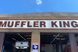 Dallas Muffler King: Exhaust Repair & More | Best Mufflers for Cars & Trucks | Performance, Sound & Durability Upgrades