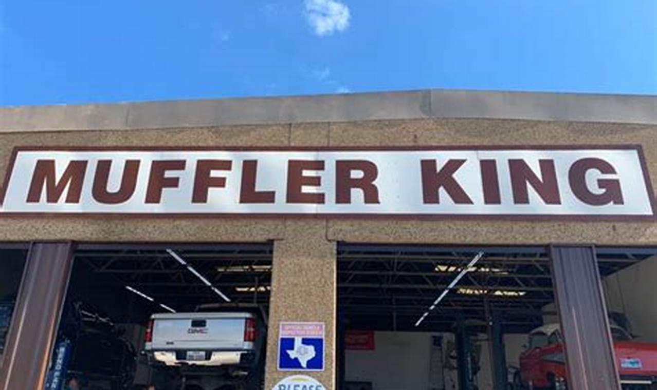 Dallas Muffler King: Exhaust Repair & More | Best Mufflers for Cars & Trucks | Performance, Sound & Durability Upgrades