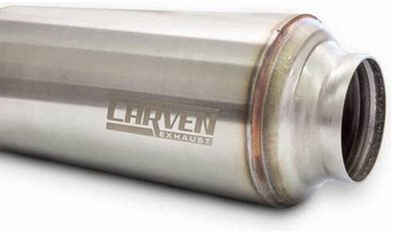 Unleash Power: Carven TR Muffler - Sound & Performance! | Best Mufflers for Cars & Trucks | Performance, Sound & Durability Upgrades