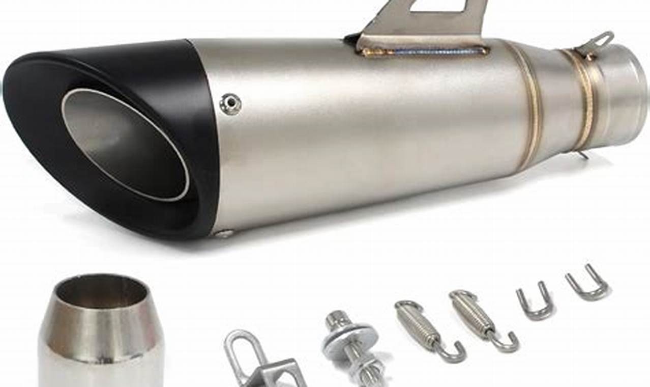 Quiet Ride: Motorcycle Muffler Silencer Guide & Tips | Best Mufflers for Cars & Trucks | Performance, Sound & Durability Upgrades