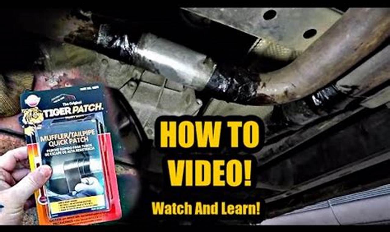 DIY: How to Patch a Muffler (Easy Exhaust Fix!) Best Mufflers for Cars & Trucks | Performance, Sound & Durability Upgrades DIY: How to Patch a Muffler (Easy Exhaust Fix!) | Best Mufflers for Cars & Trucks | Performance, Sound & Durability Upgrades
