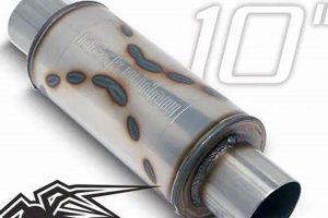 Unleash Power: Black Widow Widowmaker Muffler Upgrade! | Best Mufflers for Cars & Trucks | Performance, Sound & Durability Upgrades