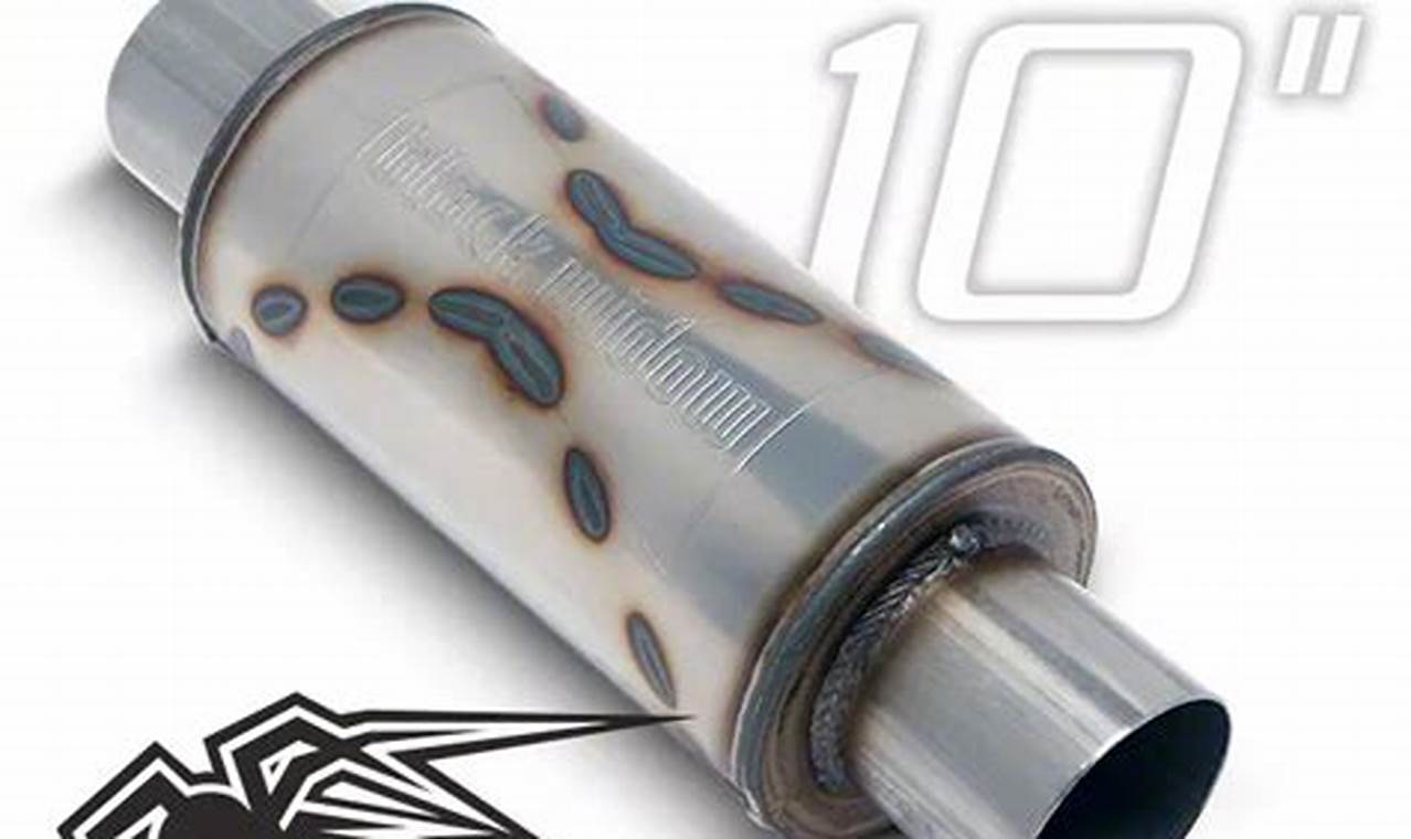 Unleash Power: Black Widow Widowmaker Muffler Upgrade! | Best Mufflers for Cars & Trucks | Performance, Sound & Durability Upgrades