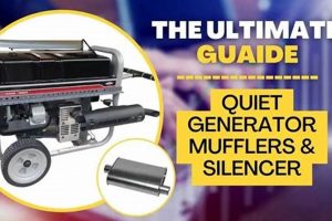 Generator Muffler Guide: Quiet Power, Simple Solutions | Best Mufflers for Cars & Trucks | Performance, Sound & Durability Upgrades